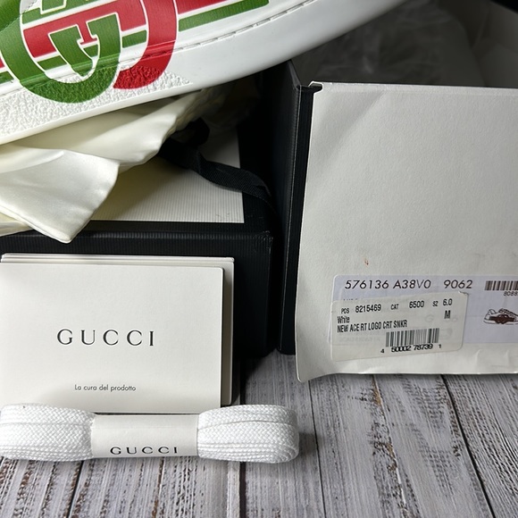 Gucci ace GG logo - Picture 3 of 5
